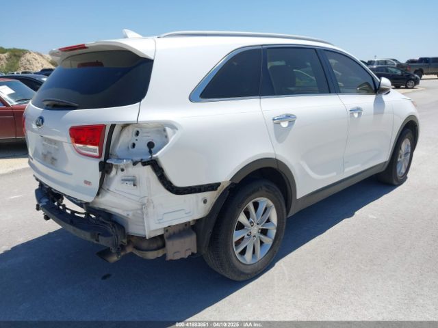 5XYPG4A31HG188723 KIA Sorento 2.4l Lx