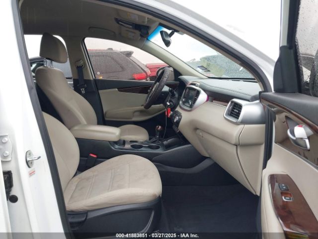 5XYPG4A31HG188723 KIA Sorento 2.4l Lx