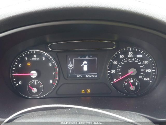 5XYPG4A31HG188723 KIA Sorento 2.4l Lx