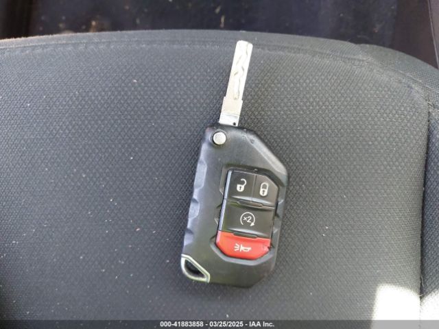 1C6HJTAG3ML540967 Jeep Gladiator Willys 4x4