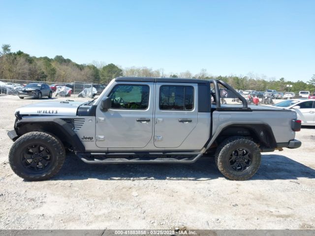1C6HJTAG3ML540967 Jeep Gladiator Willys 4x4