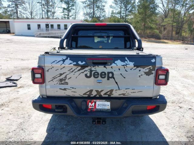 1C6HJTAG3ML540967 Jeep Gladiator Willys 4x4