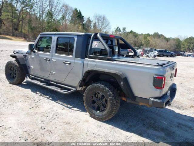 1C6HJTAG3ML540967 Jeep Gladiator Willys 4x4
