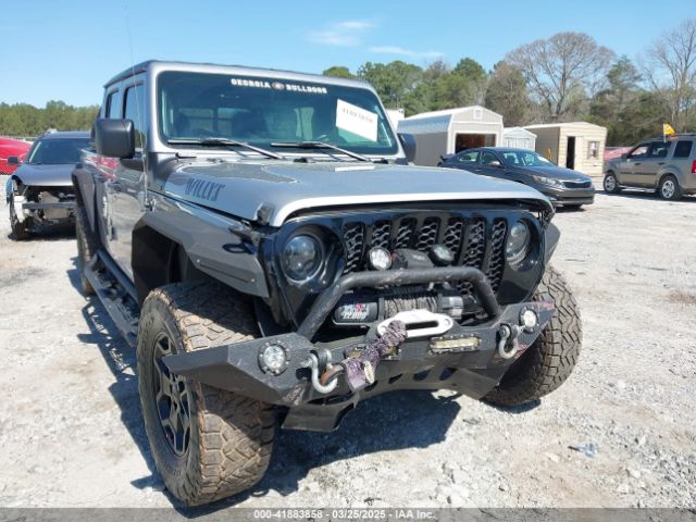 1C6HJTAG3ML540967 Jeep Gladiator Willys 4x4
