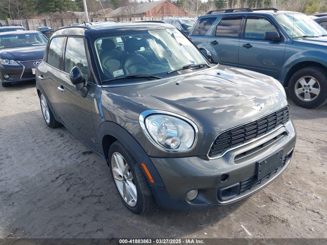 2012 MINI COOPER S COUNTRYMAN WMWZC5C55CWM14196 Photo 0