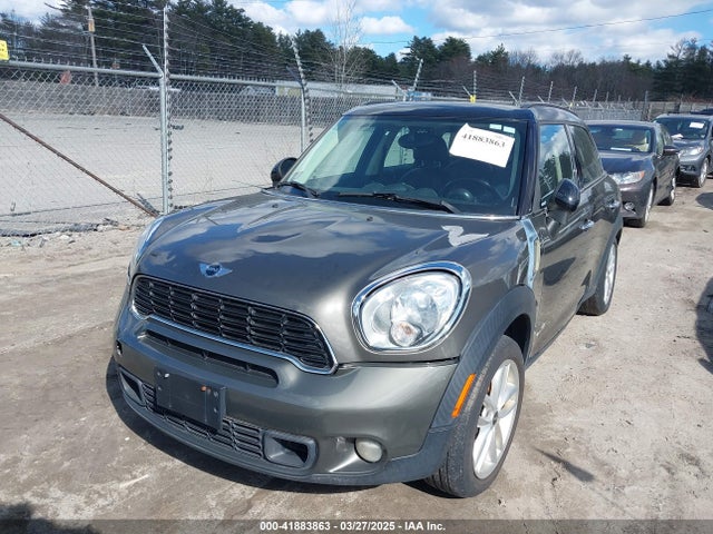 2012 MINI COOPER S COUNTRYMAN WMWZC5C55CWM14196 Photo 1