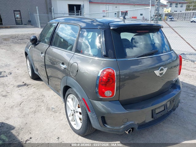 2012 MINI COOPER S COUNTRYMAN WMWZC5C55CWM14196 Photo 2