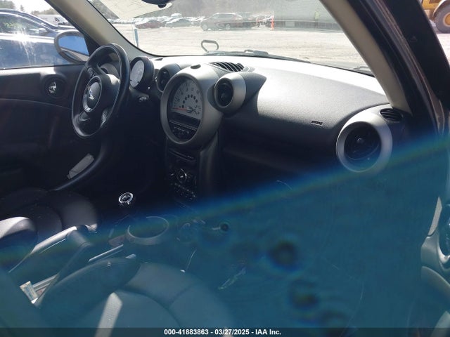 2012 MINI COOPER S COUNTRYMAN WMWZC5C55CWM14196 Photo 4