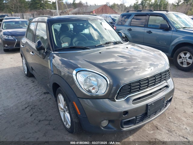 2012 MINI COOPER S COUNTRYMAN WMWZC5C55CWM14196 Photo 5