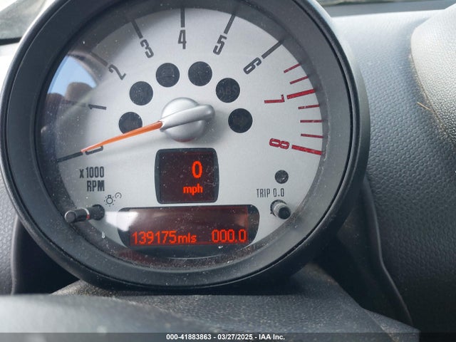 2012 MINI COOPER S COUNTRYMAN WMWZC5C55CWM14196 Photo 6