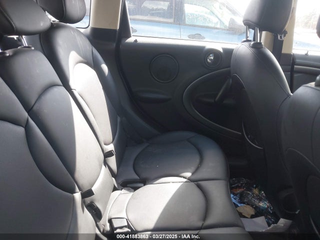 2012 MINI COOPER S COUNTRYMAN WMWZC5C55CWM14196 Photo 7
