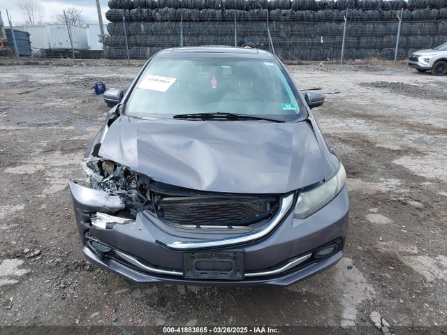 Honda Civic Ex-l 2015 2HGFB2F96FH537774 Image 12