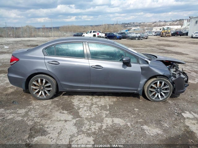 Honda Civic Ex-l 2015 2HGFB2F96FH537774 Image 13