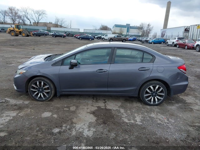 Honda Civic Ex-l 2015 2HGFB2F96FH537774 Image 14