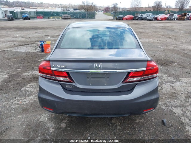 Honda Civic Ex-l 2015 2HGFB2F96FH537774 Image 16