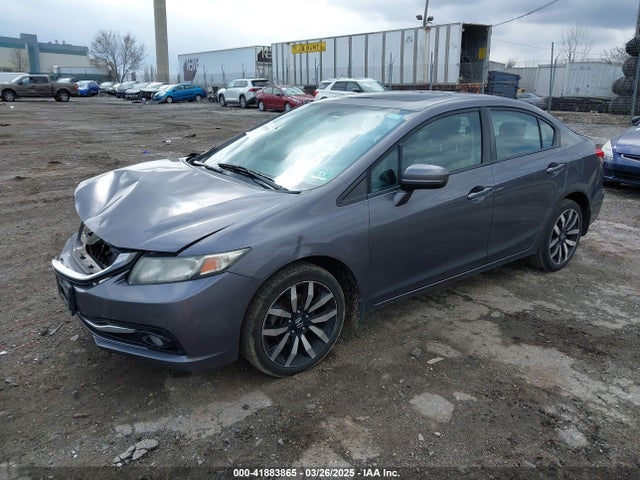 Honda Civic Ex-l 2015 2HGFB2F96FH537774 Image 2
