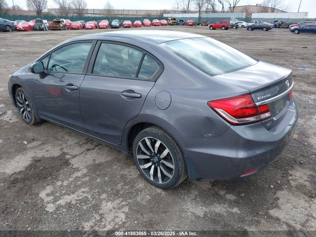 Honda Civic Ex-l 2015 2HGFB2F96FH537774 Image 3