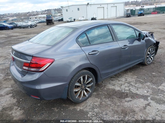 Honda Civic Ex-l 2015 2HGFB2F96FH537774 Image 4
