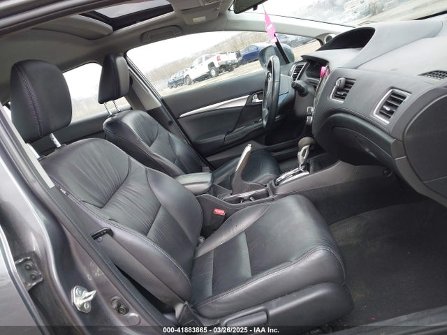 Honda Civic Ex-l 2015 2HGFB2F96FH537774 Image 5