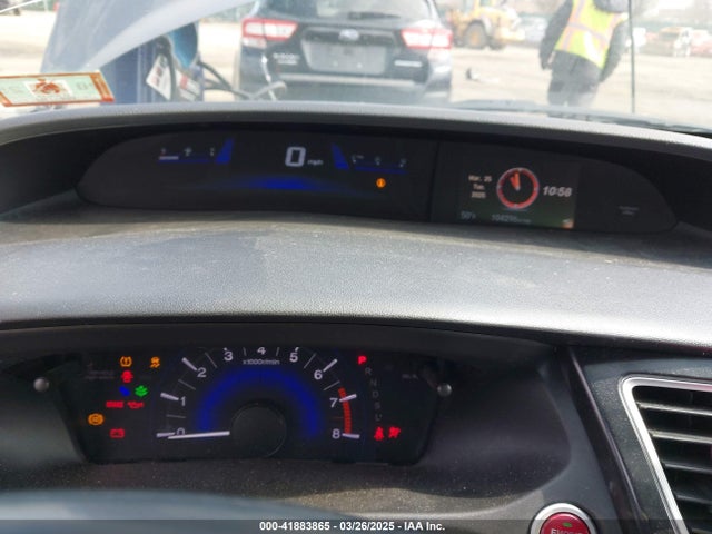 Honda Civic Ex-l 2015 2HGFB2F96FH537774 Image 7