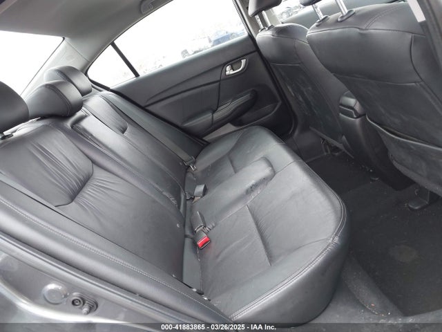 Honda Civic Ex-l 2015 2HGFB2F96FH537774 Image 8