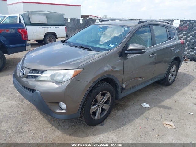 2T3WFREVXFW168086 Toyota Rav4 Xle