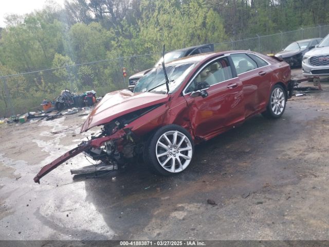 3LN6L2G9XER802351 Lincoln MKZ