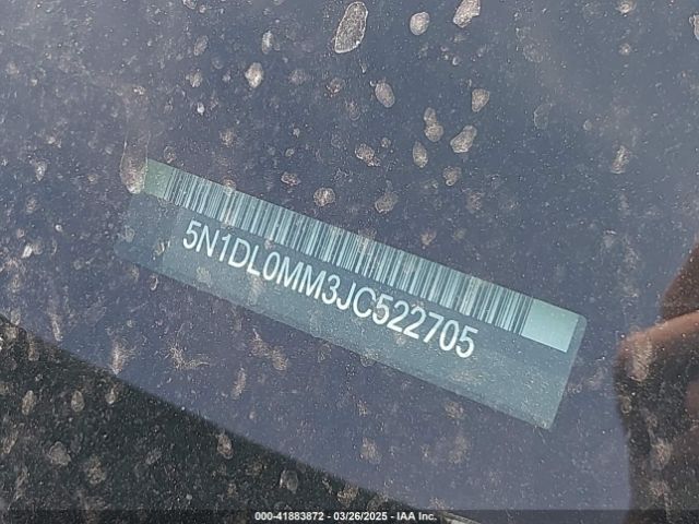5N1DL0MM3JC522705 Infiniti QX60
