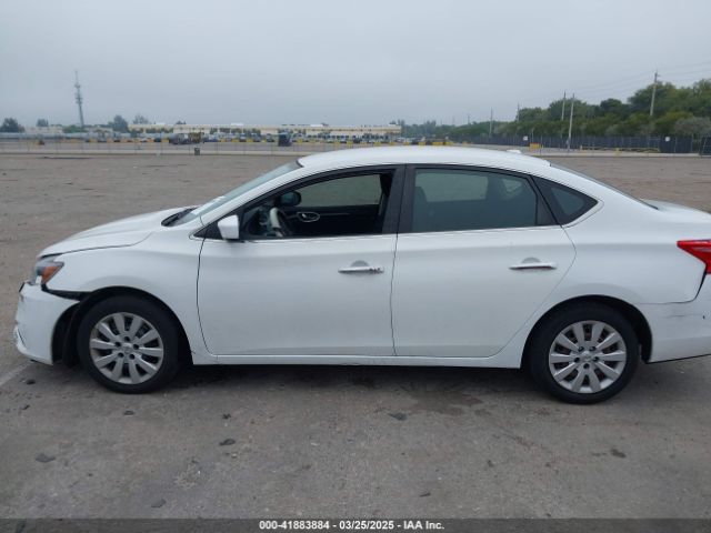 3N1AB7AP8HL674966 Nissan SENTRA SV