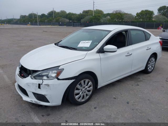 3N1AB7AP8HL674966 Nissan SENTRA SV