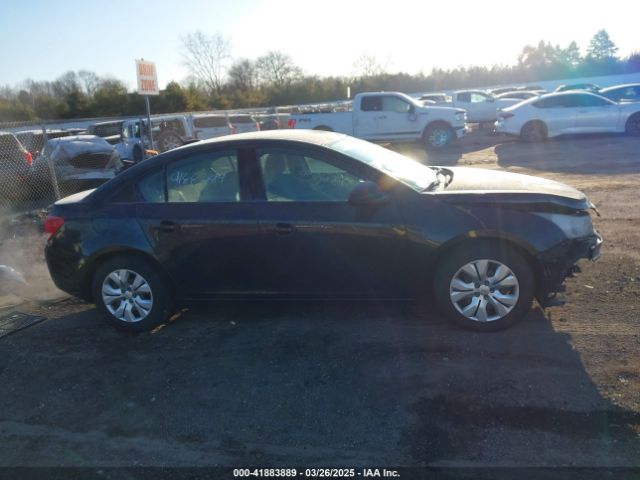 1G1PC5SH5G7181676 Chevrolet Cruze Limited Ls Auto