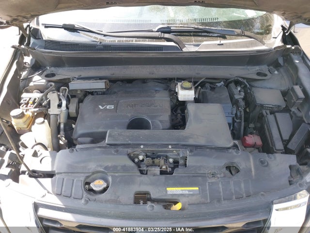 5N1DR2MN0KC606551 Nissan Pathfinder Sv