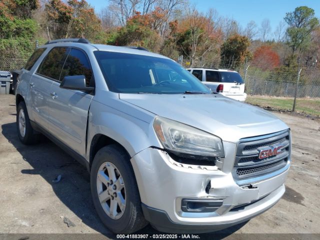Auction sale of the 2013 Gmc Acadia Sle-1, vin: 1GKKRNED1DJ157161, lot number: 41883907