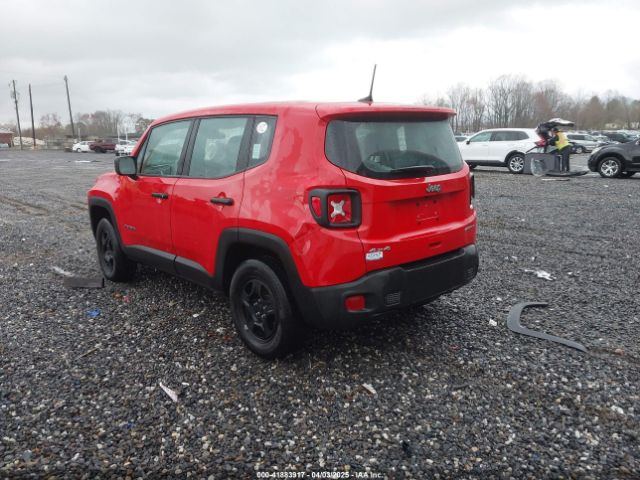 2021 JEEP RENEGADE ZACNJDAB8MPM44251 Photo 2