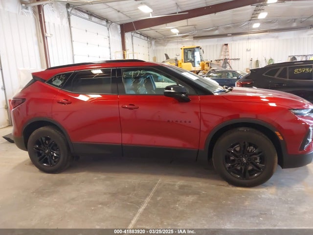 3GNKBJRS5NS137892 Chevrolet Blazer Awd 3lt
