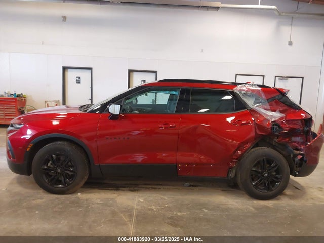 3GNKBJRS5NS137892 Chevrolet Blazer Awd 3lt