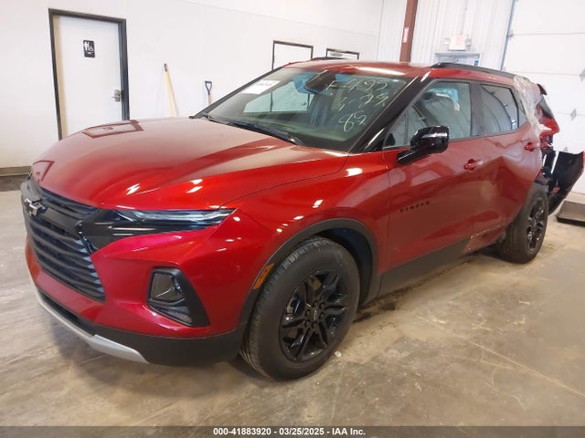 3GNKBJRS5NS137892 Chevrolet Blazer Awd 3lt