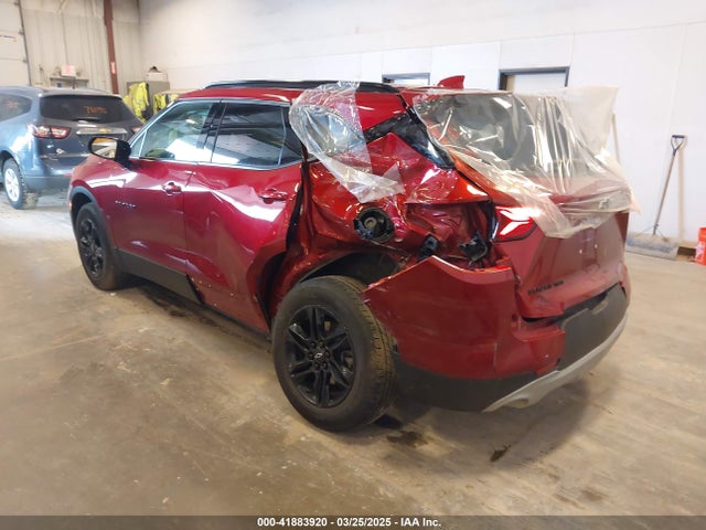 3GNKBJRS5NS137892 Chevrolet Blazer Awd 3lt