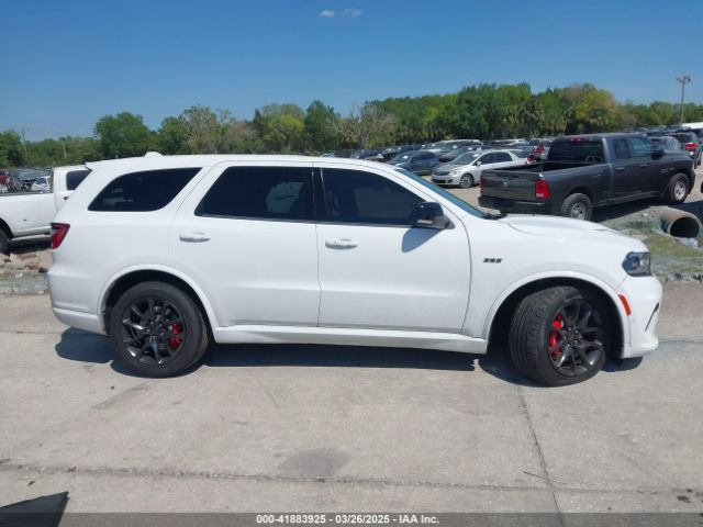 1C4SDJGJ8MC724105 Dodge Durango Srt 392 Awd