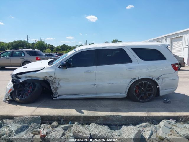 1C4SDJGJ8MC724105 Dodge Durango Srt 392 Awd