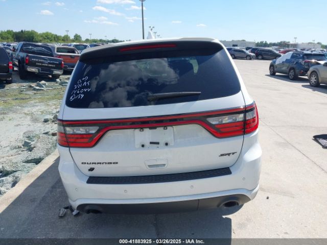 1C4SDJGJ8MC724105 Dodge Durango Srt 392 Awd