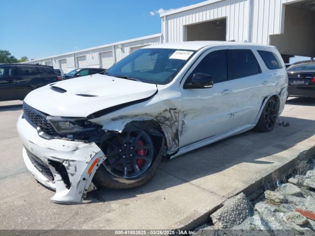1C4SDJGJ8MC724105 Dodge Durango Srt 392 Awd