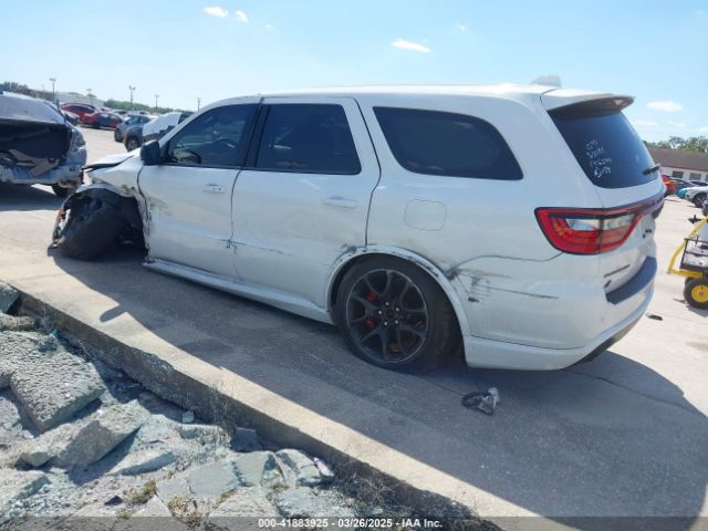 1C4SDJGJ8MC724105 Dodge Durango Srt 392 Awd