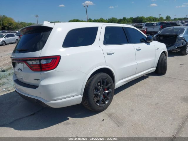1C4SDJGJ8MC724105 Dodge Durango Srt 392 Awd