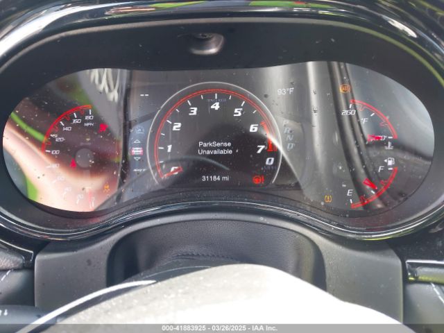1C4SDJGJ8MC724105 Dodge Durango Srt 392 Awd