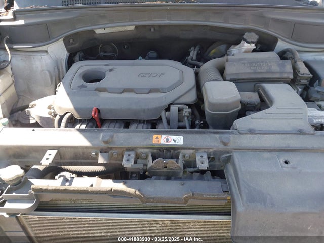 5XYZT3LB3JG572978 Hyundai Santa Fe Sport 2.4l
