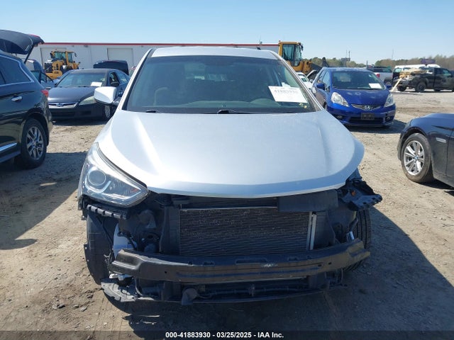 5XYZT3LB3JG572978 Hyundai Santa Fe Sport 2.4l