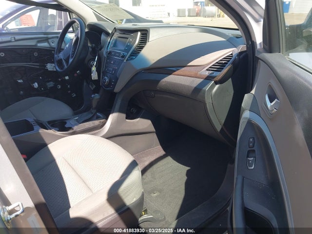 5XYZT3LB3JG572978 Hyundai Santa Fe Sport 2.4l