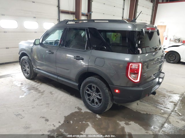 3FMCR9B65NRE18906 Ford Bronco Sport Big Bend