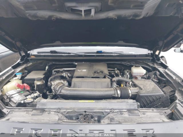 1N6ED1EJ2PN626418 Nissan Frontier Sv 4x2